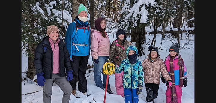 Chenango County 4-H Youth Ventured With The Bullthistle Hiking Club